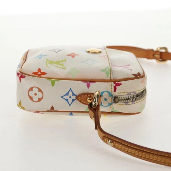 LOUIS VUITTON Monogram Multicolor Lift Shoulder Bag White M40055 LV Auth 128929A - Picture 6 of 16